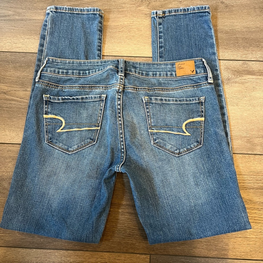 American Eagle skinny stretch, 8 short - Picture 2 of 7